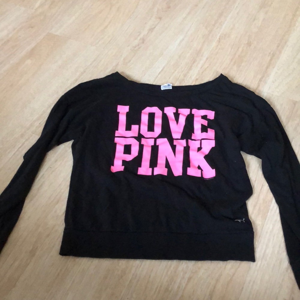 Love pink Victoria’s Secret long sleeve shirt